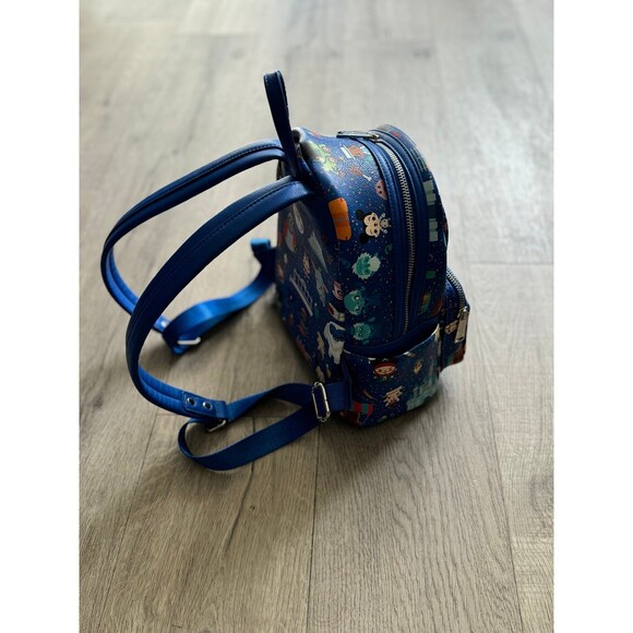 Disney Parks Loungefly Icons & Attractions Mini Backpack - Picture 3 of 8